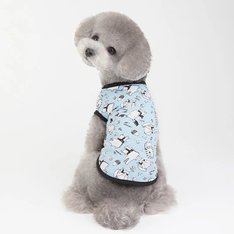 Summer Pet Breathable Stretchy Vest