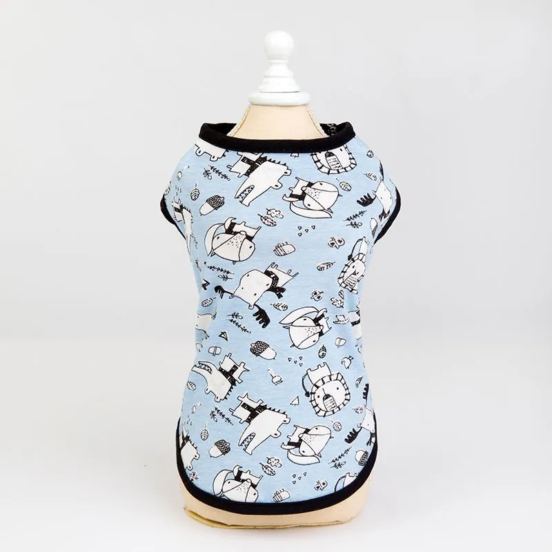 Summer Pet Breathable Stretchy Vest