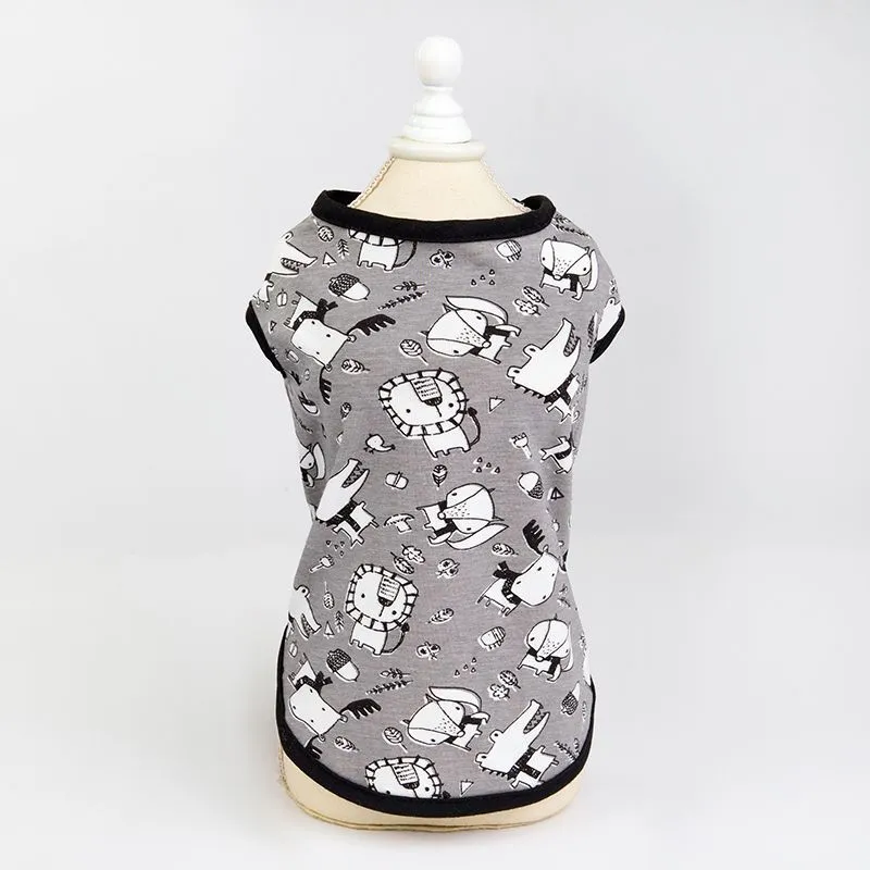 Summer Pet Breathable Stretchy Vest