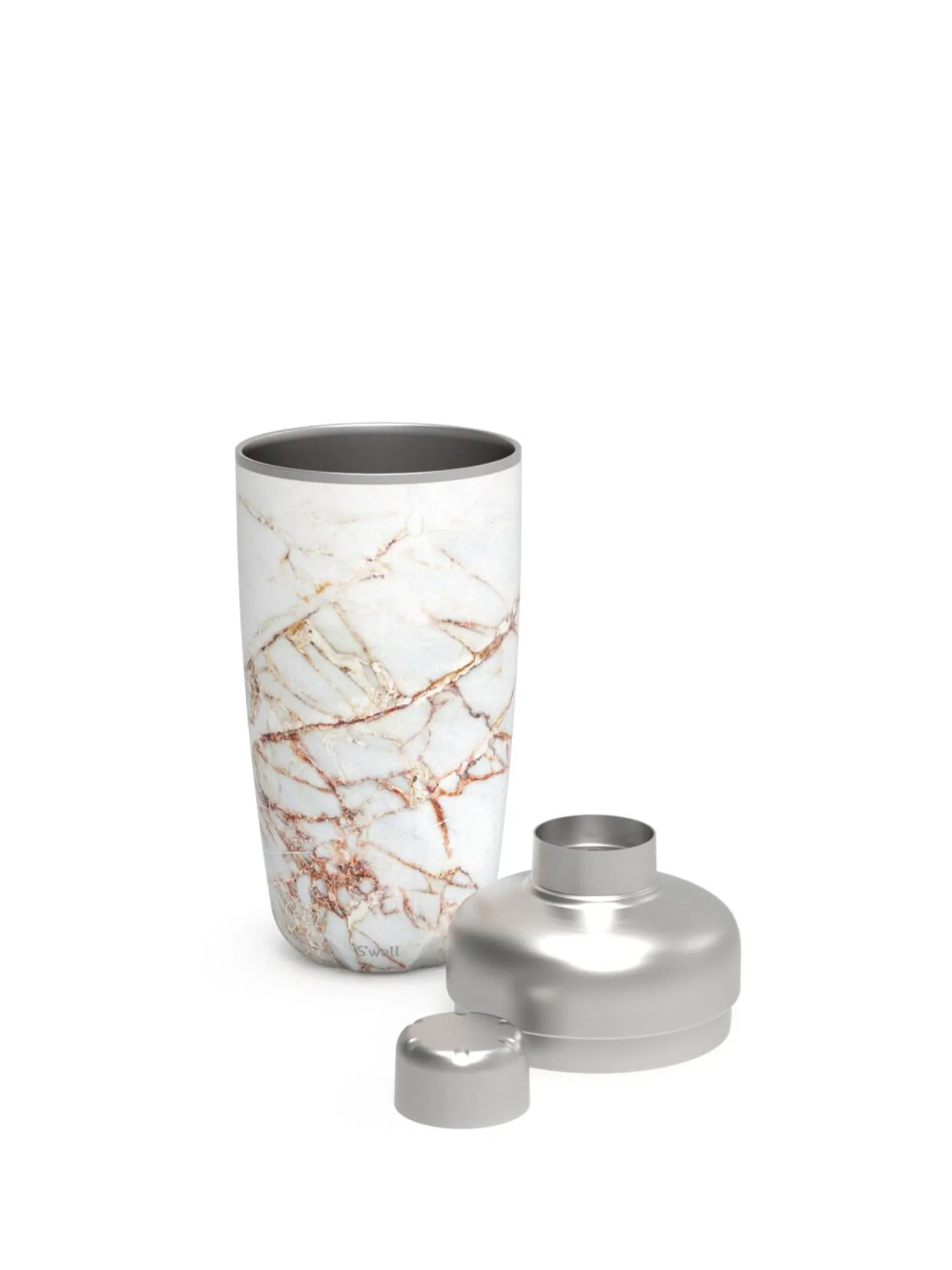 S'well 18oz Calacatta Gold Cocktail Shaker Set