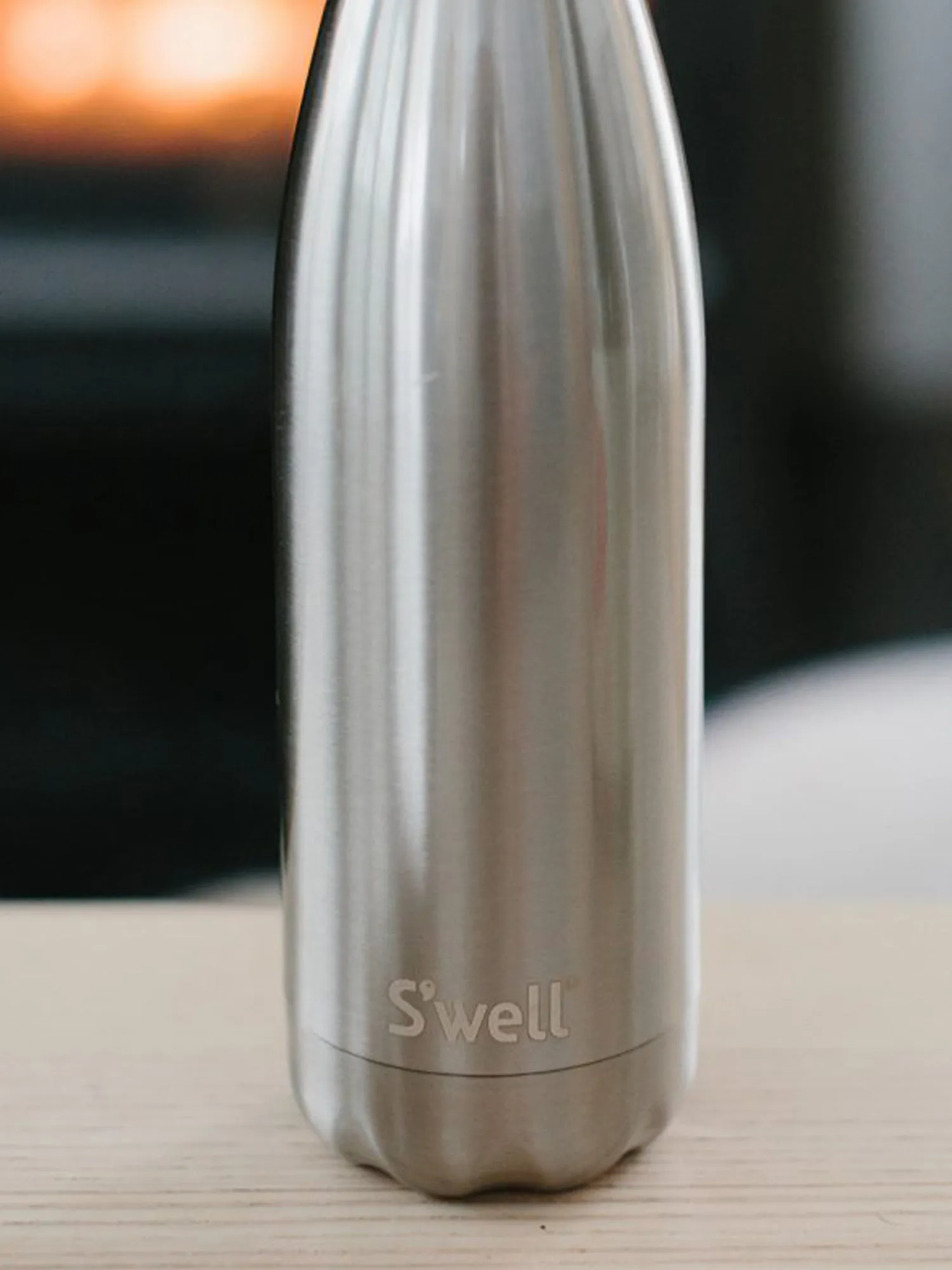 S'well Original Bottle 25oz, Silver Lining