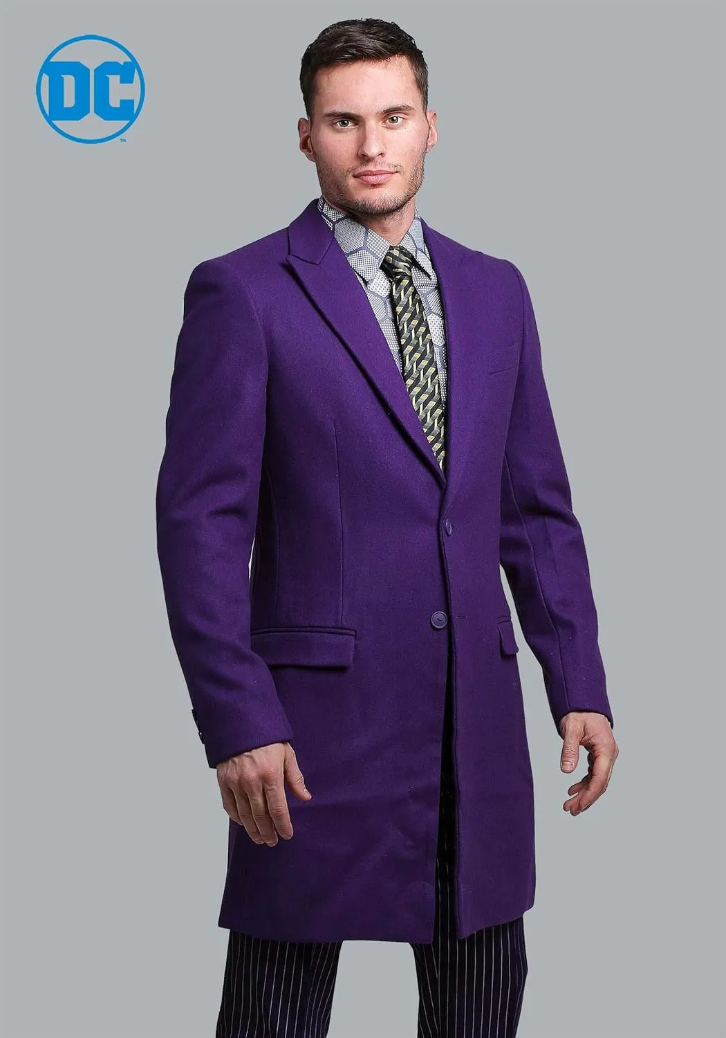 THE JOKER Suit Overcoat (Authentic)