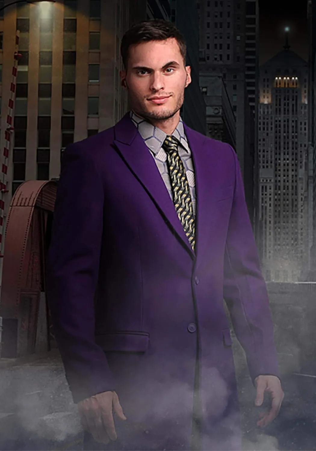 THE JOKER Suit Overcoat (Authentic)