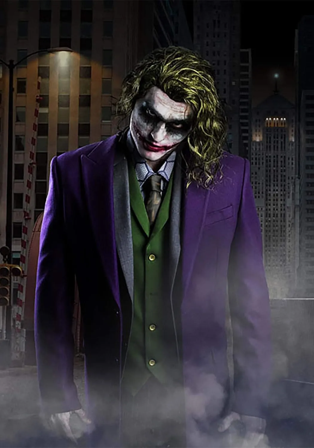 THE JOKER Suit Overcoat (Authentic)
