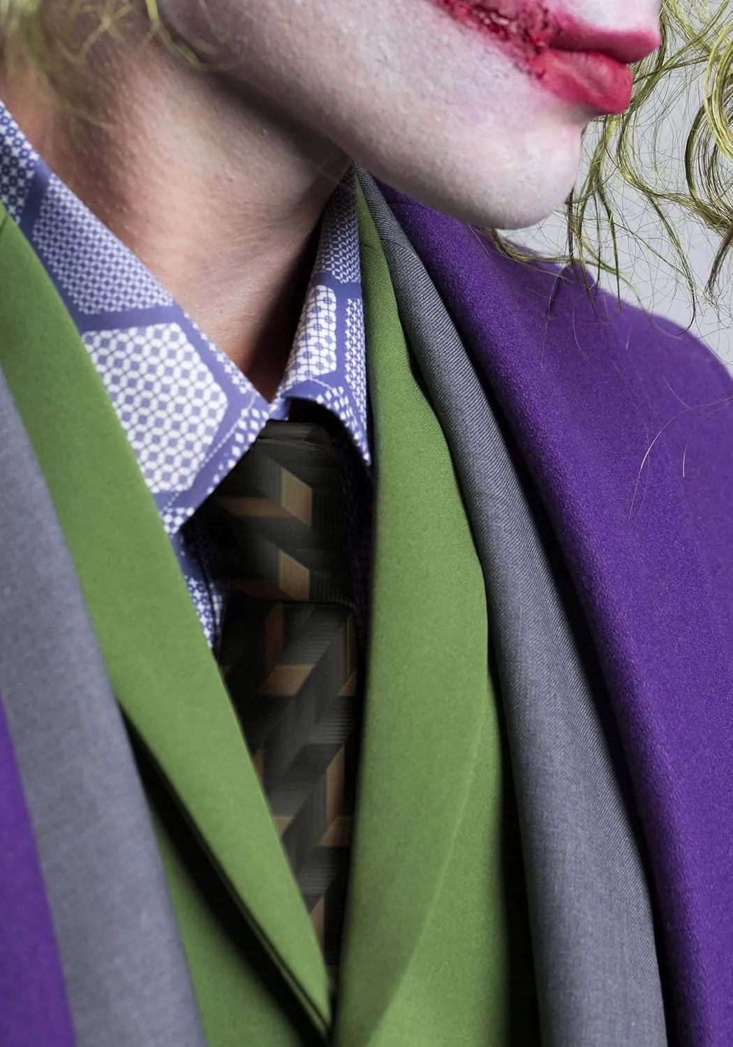 THE JOKER Suit Overcoat (Authentic)
