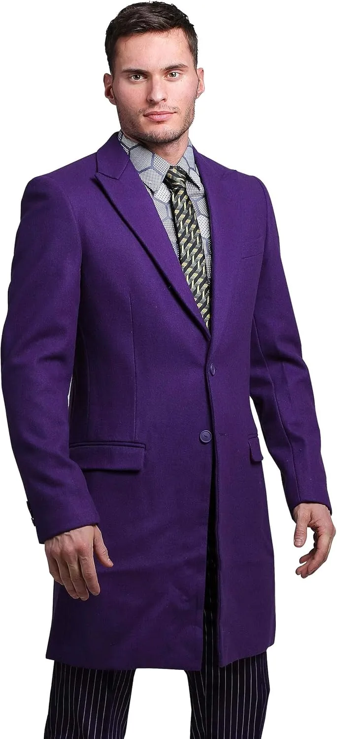 THE JOKER Suit Overcoat (Authentic)
