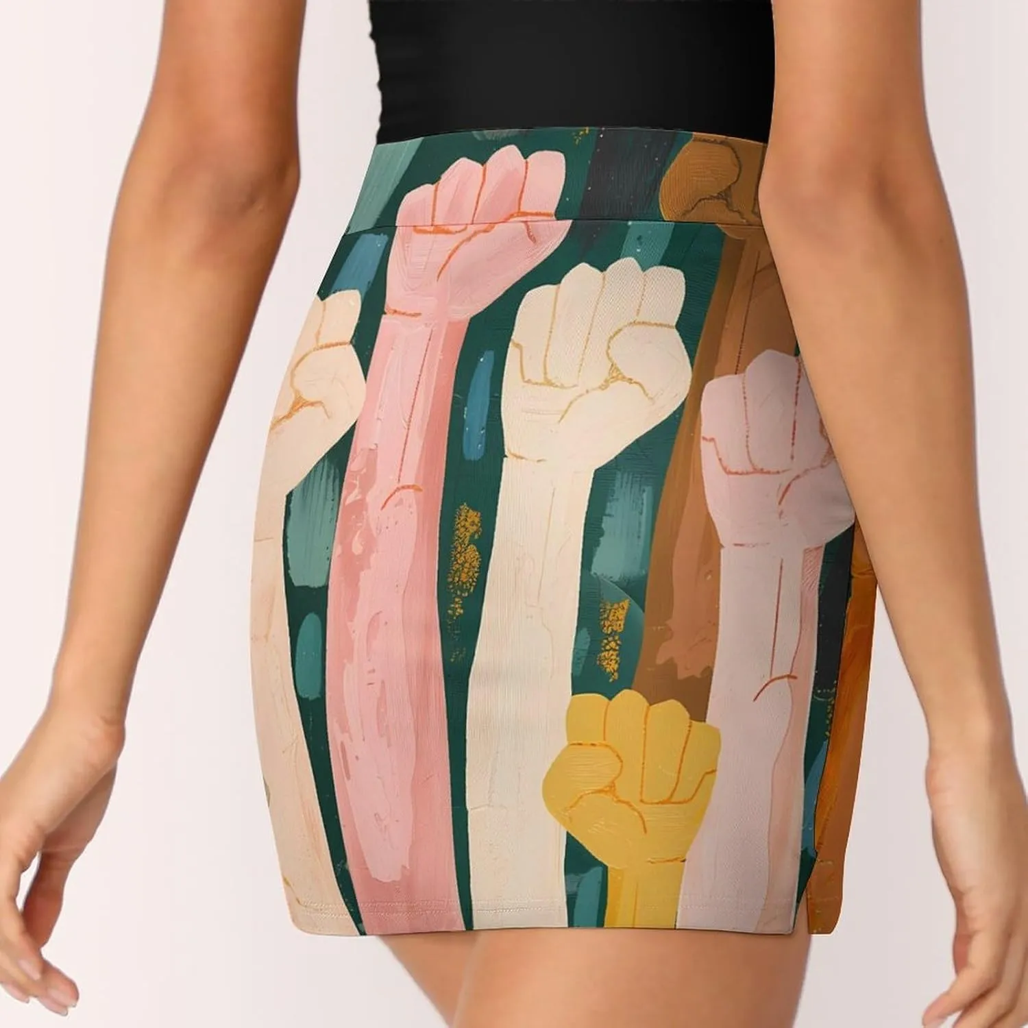 Together Women's Skort Athletic Skirt Golf Skorts A-line Skirts with Built-in Shorts Pockets