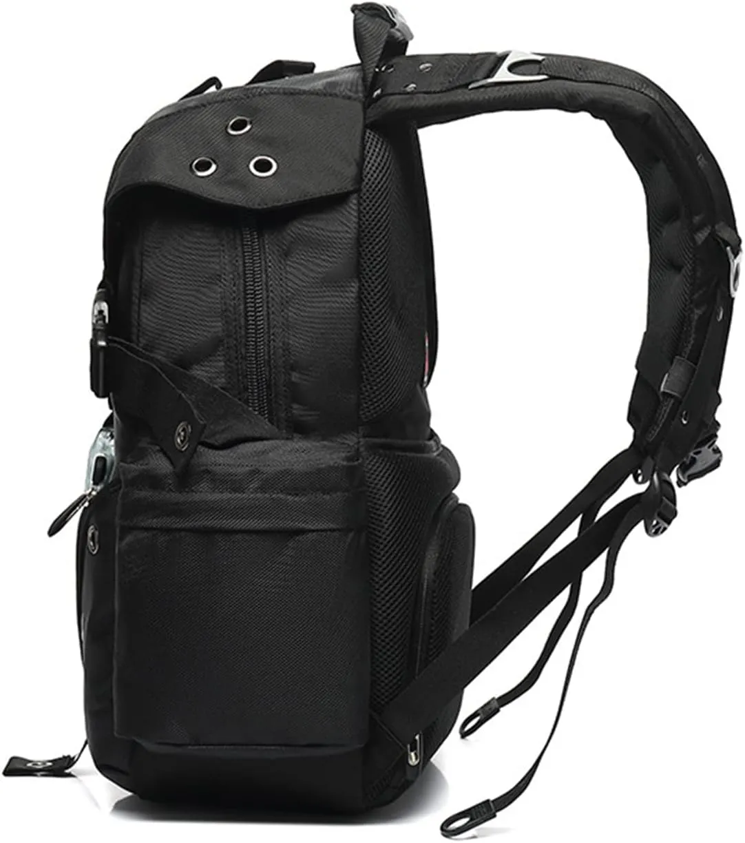 Travel Laptop BackpackExtra Large 1680D Oxford Waterproof College Backpacks Gaming Computer Backpack for Women Men fits 15.6 Inch Notebookblue