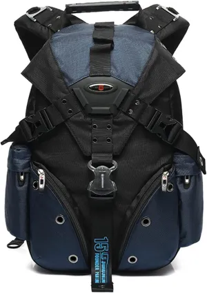 Travel Laptop BackpackExtra Large 1680D Oxford Waterproof College Backpacks Gaming Computer Backpack for Women Men fits 15.6 Inch Notebookblue
