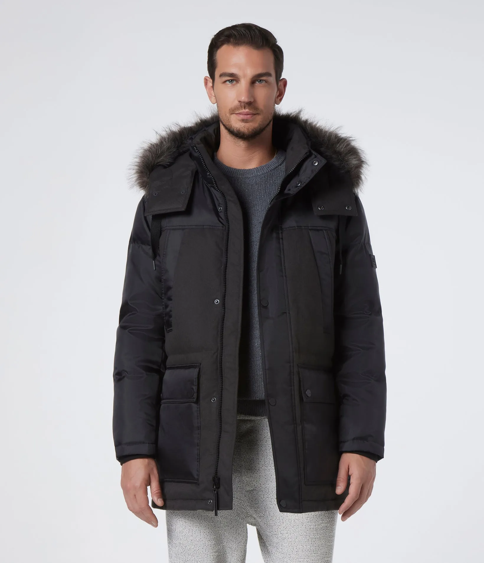 Tripp Removable Faux Fur Hooded Parka
