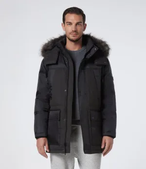 Tripp Removable Faux Fur Hooded Parka