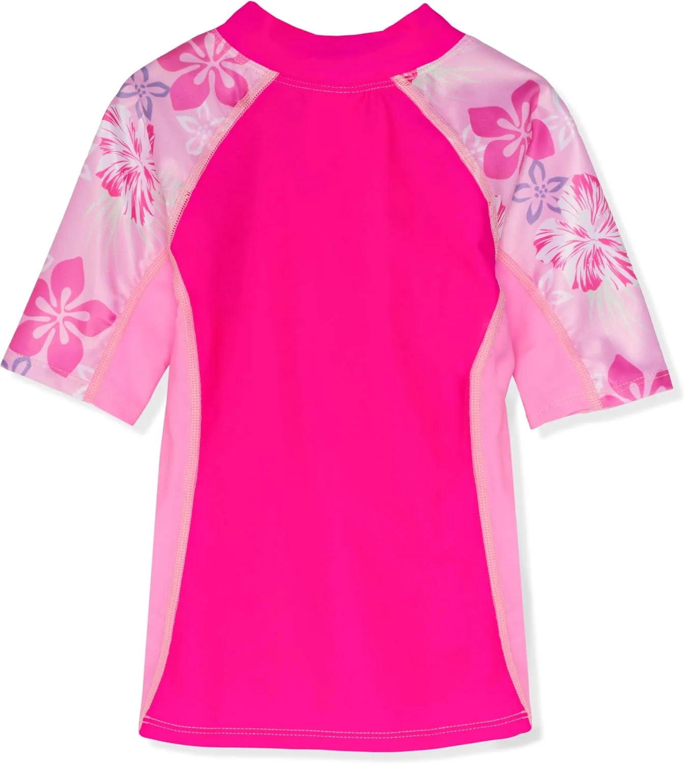 Tuga Girls Two-Piece Short Sleeve Swimsuit Set 2-14Years, UPF 50  Sun Protection
