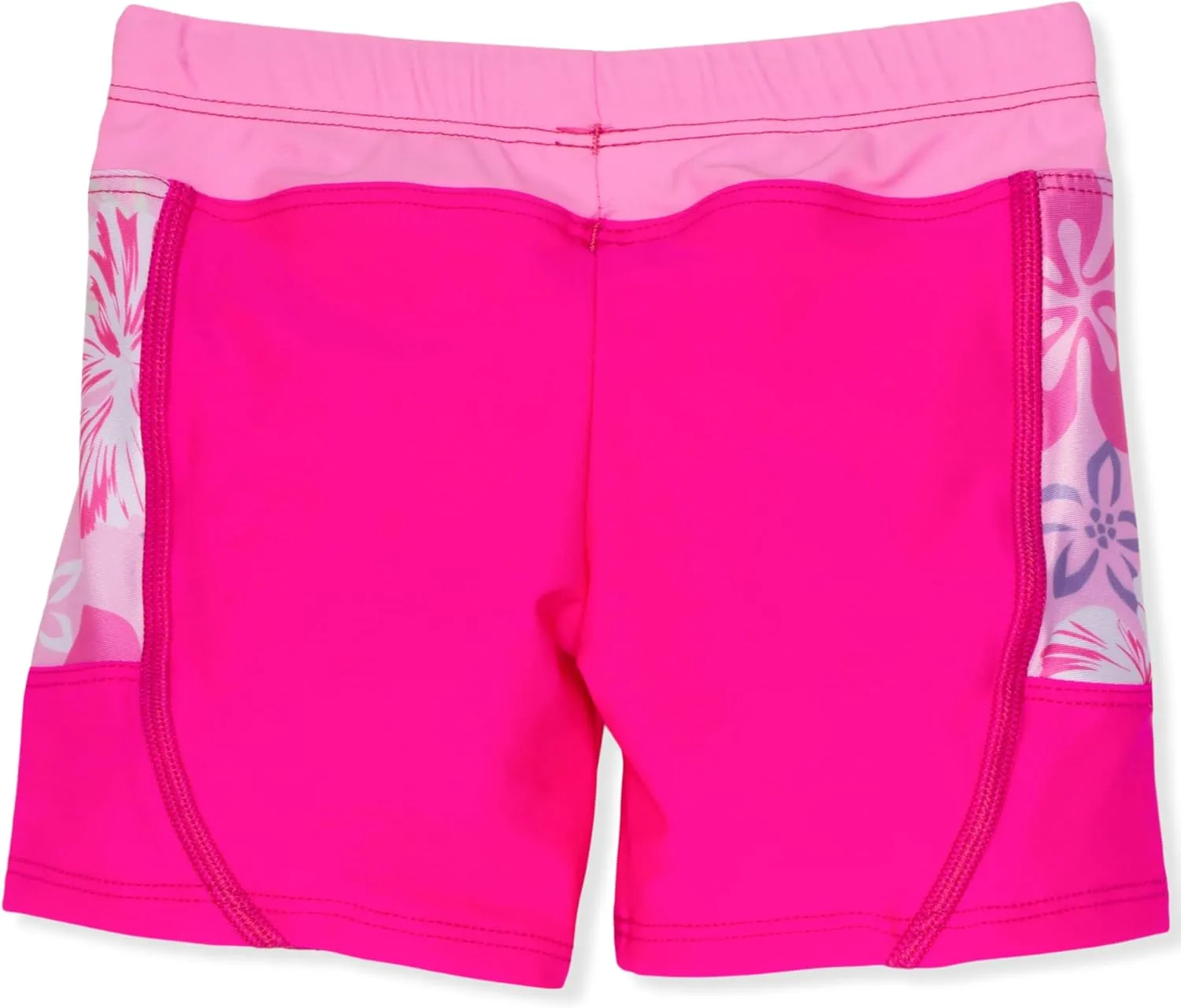 Tuga Girls Two-Piece Short Sleeve Swimsuit Set 2-14Years, UPF 50  Sun Protection