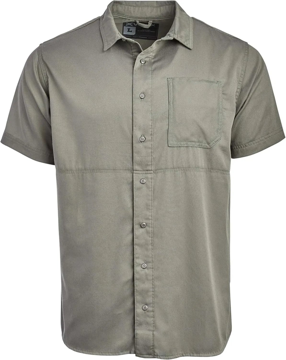 Vertx Guardian Mens Tactical Shirt for Concealed Carry Short Sleeve