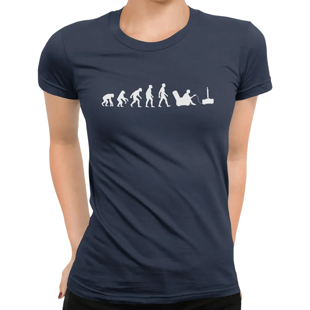 Video Gamer Evolution T-Shirt