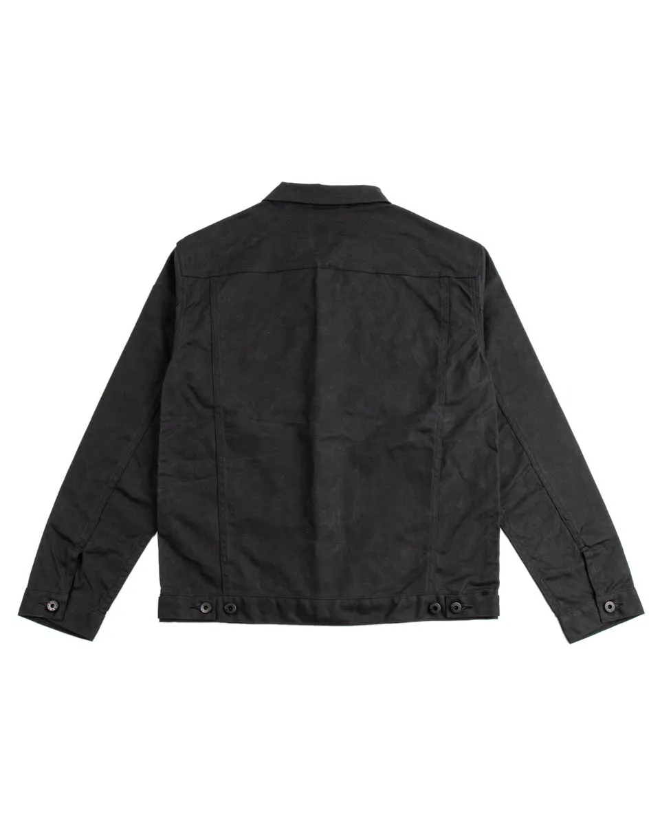 Wax Rider Coat - Black