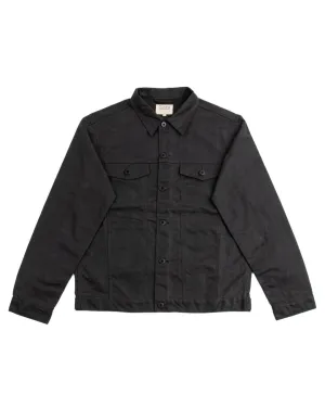 Wax Rider Coat - Black