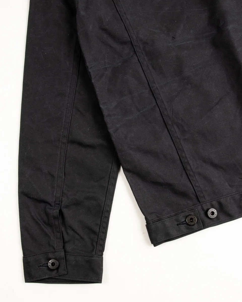 Wax Rider Coat - Black