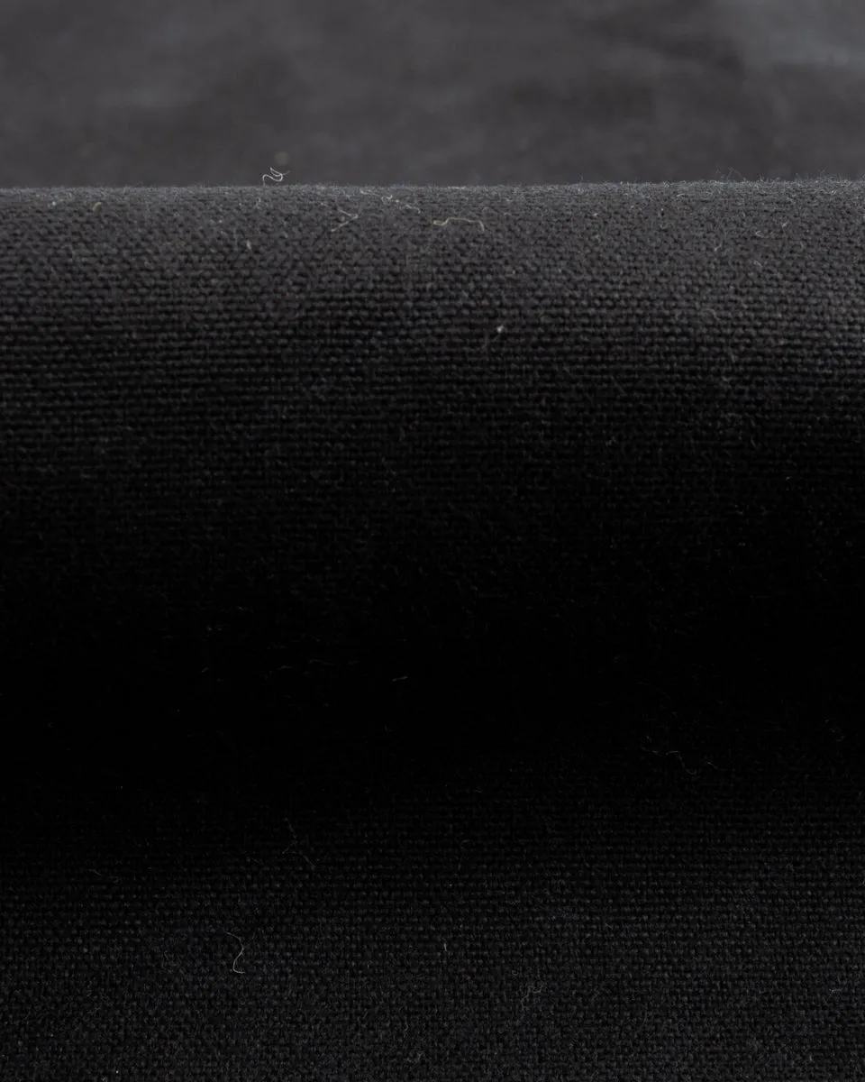 Wax Rider Coat - Black