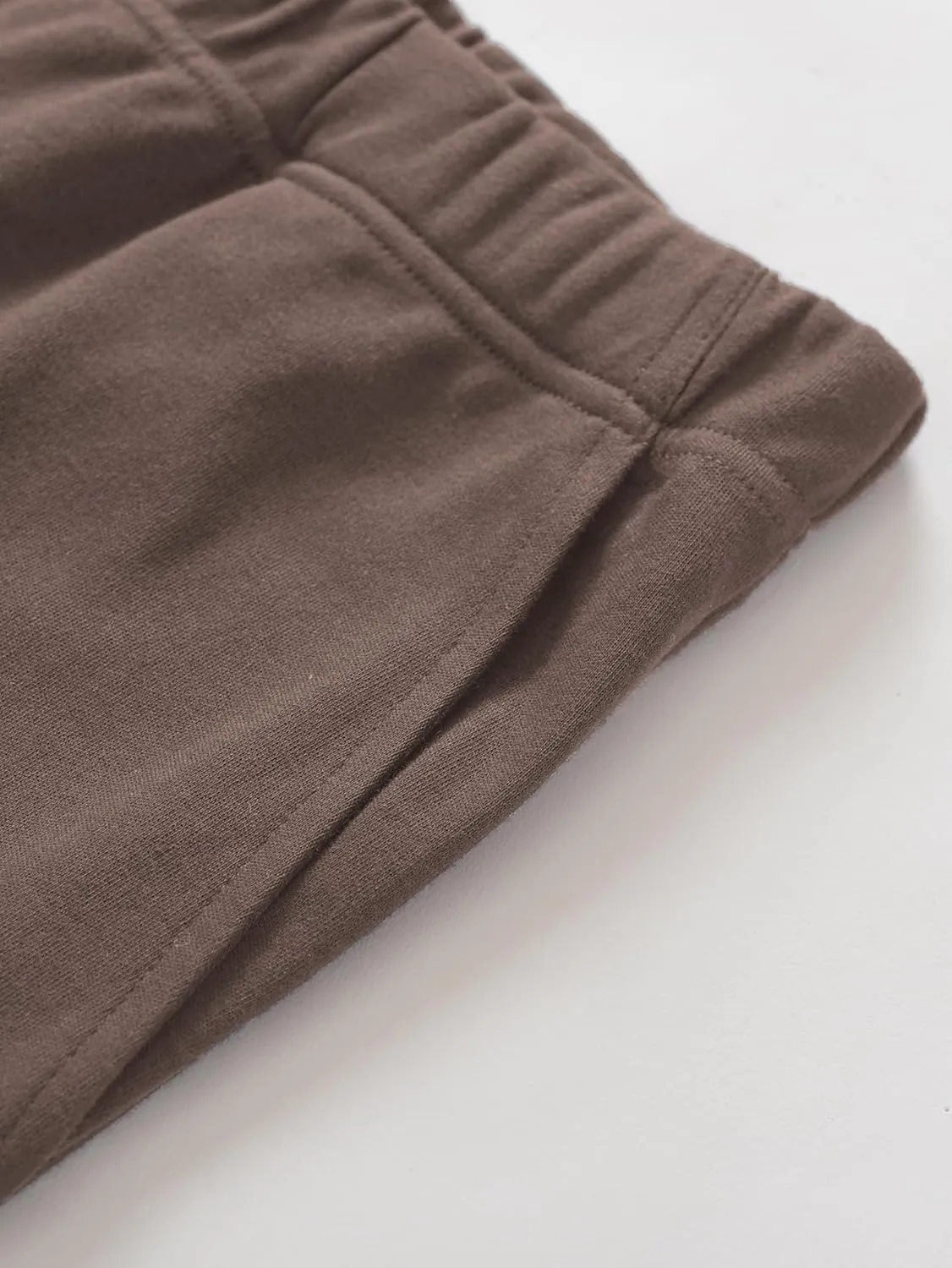 Weintee Women's Plus Size Petite Knit Pants with Pockets