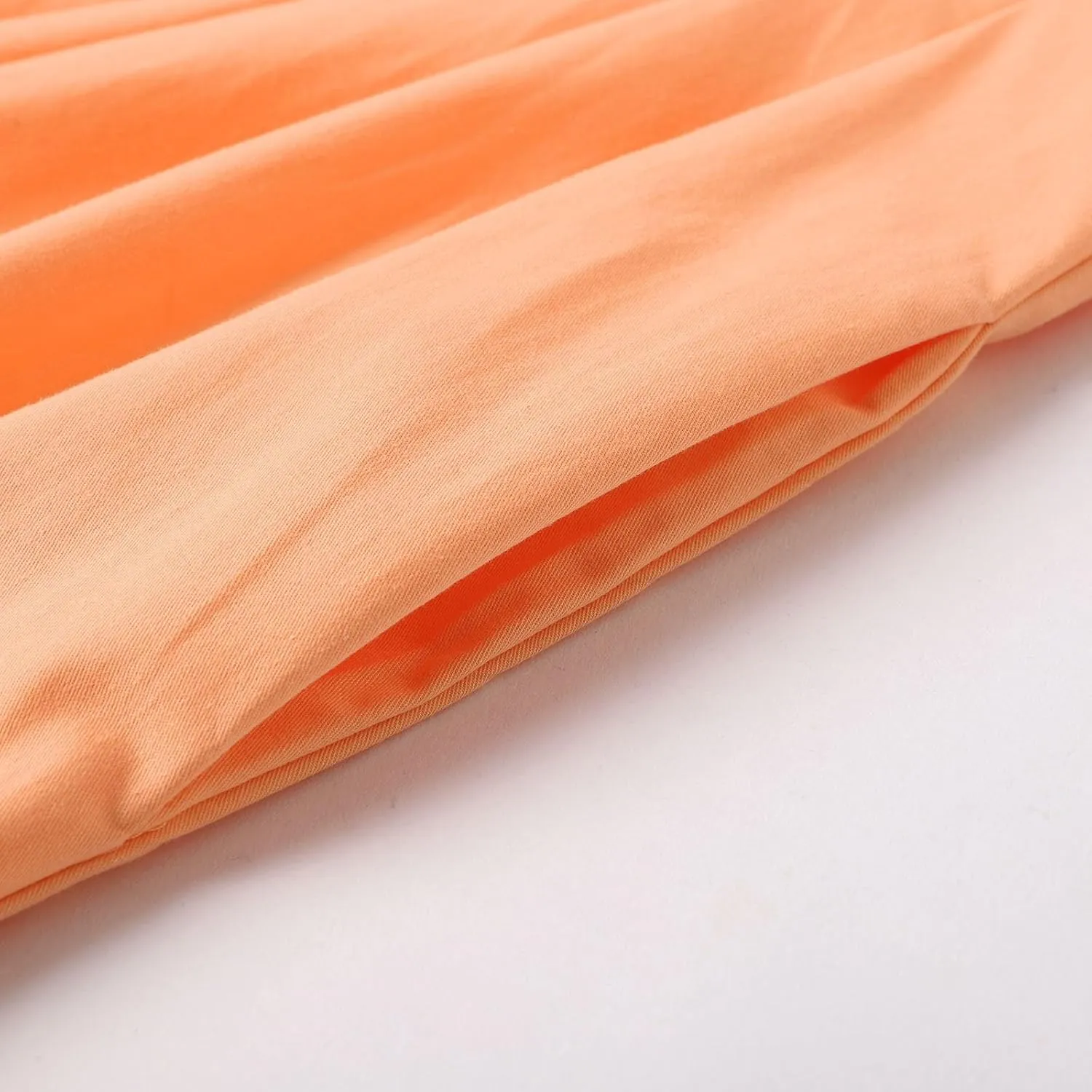 Women Summer Dresses Spaghetti Strap Scoop Neck Smocked Ruffle Loose Flowy Boho Sleeveless Backless Beach Maxi Long Dress