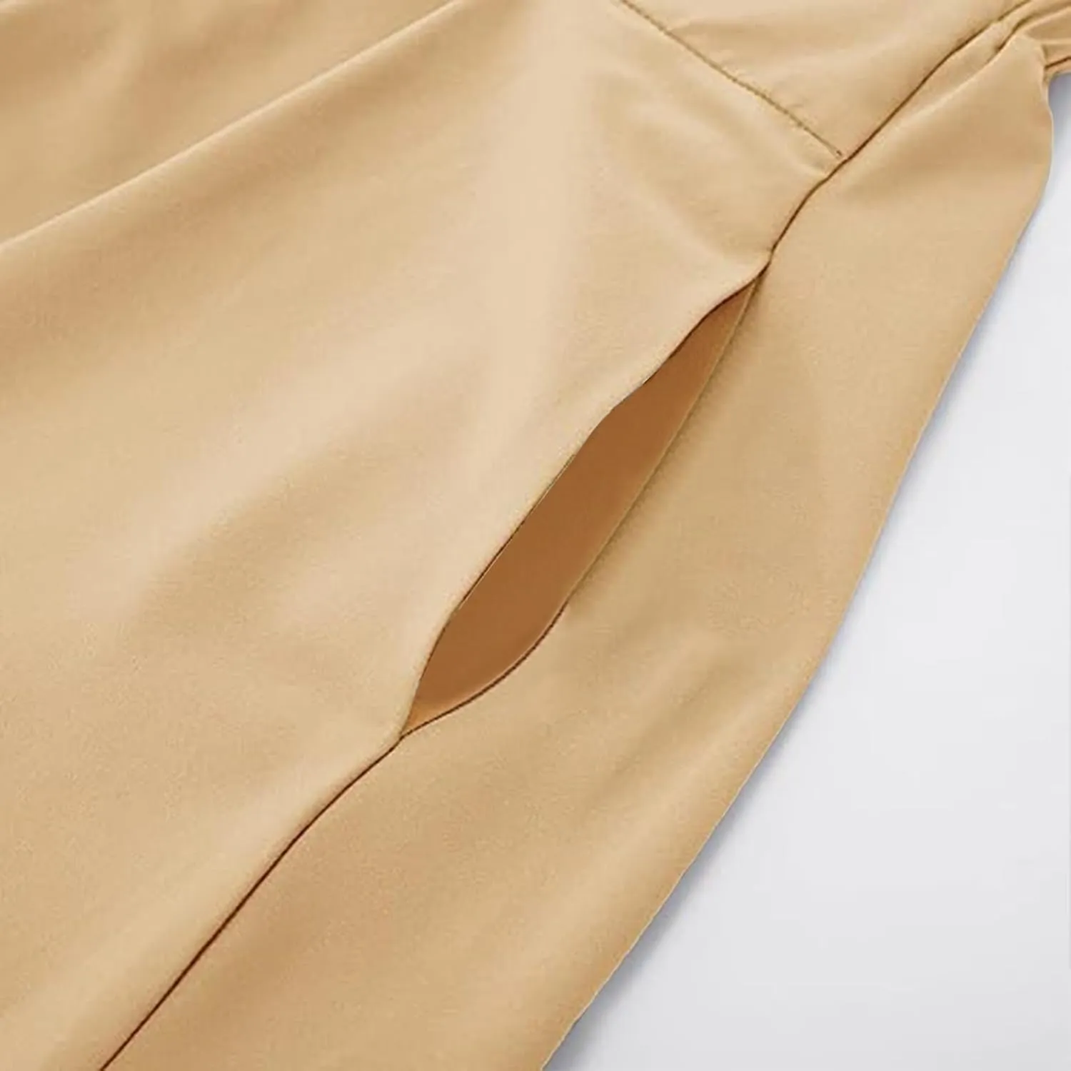 Womens Pleated Skirt High Waist Midi Skirts A Line Vintage Skirts Dressy Casual Button Skirt Elegant Cocktail Skirts