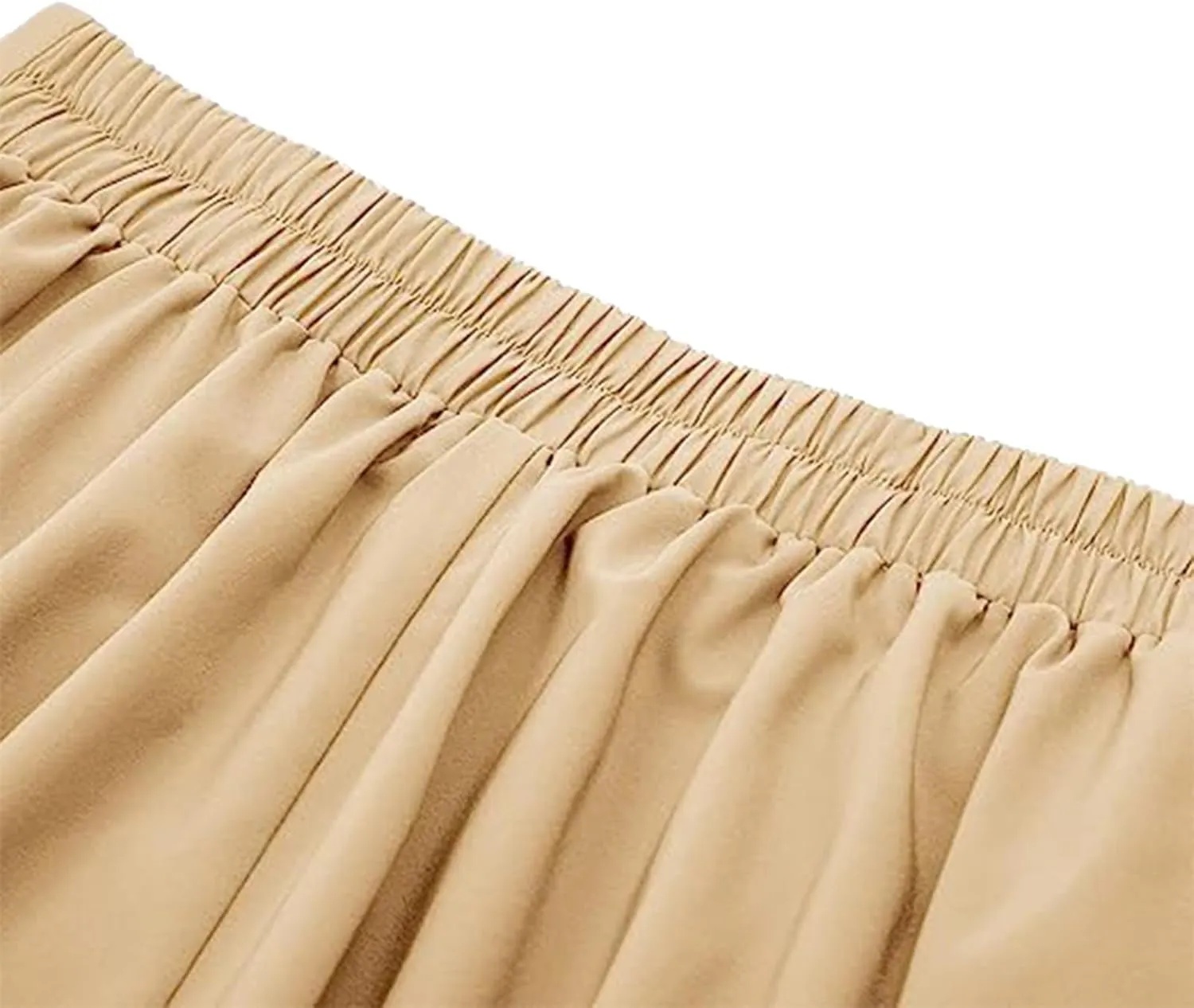 Womens Pleated Skirt High Waist Midi Skirts A Line Vintage Skirts Dressy Casual Button Skirt Elegant Cocktail Skirts