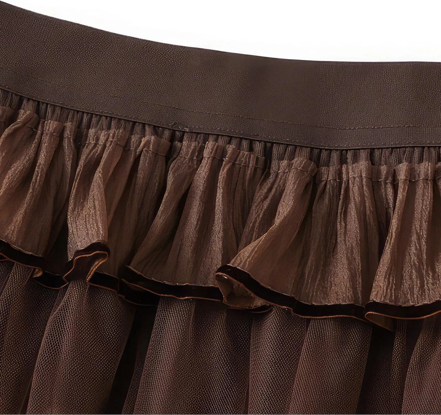 Women's Summer Elastic Waist Tiered Maxi Skirt High Waist Casual Beach Outfits Bohemian Print A-Line Long Skirt