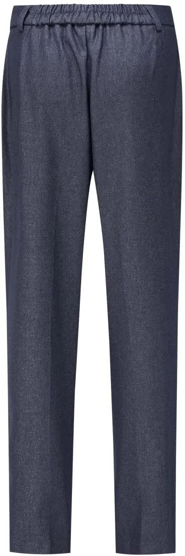 YYNUDA Women's Business Suit Set Double Breasted 2 Piece Office Work Blazer Pantsuit