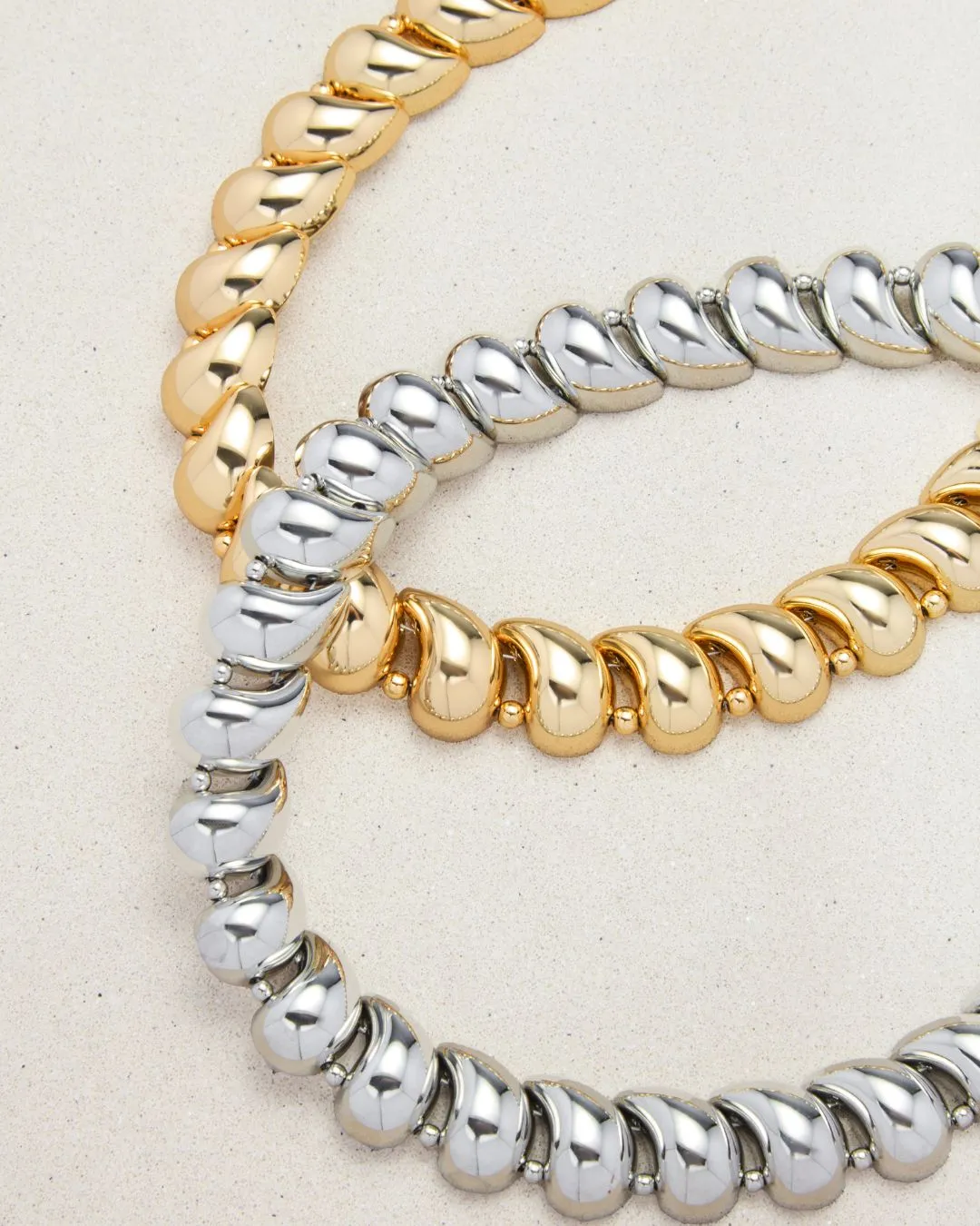 ZAHA NECKLACE GOLD